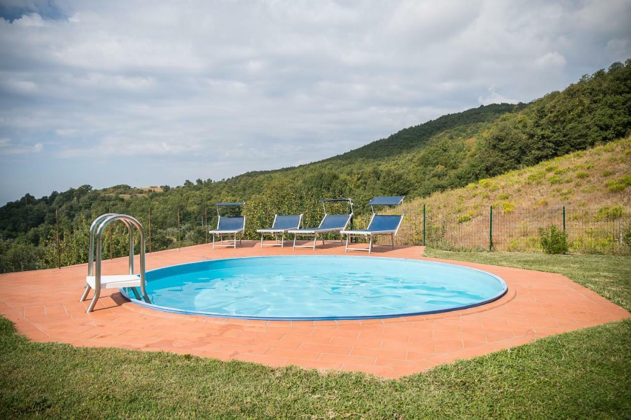 Casa Vacanze La Venarella Sorano  Bagian luar foto